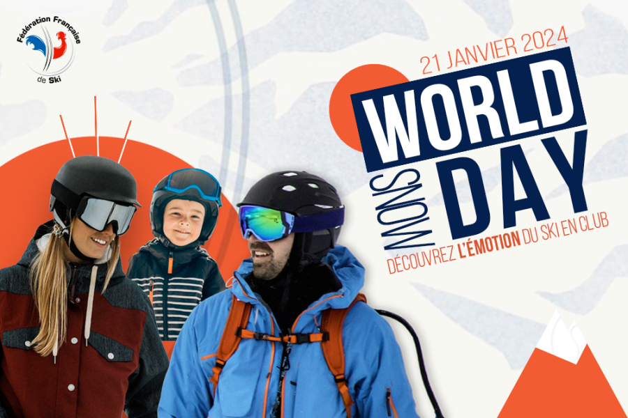 World Day Snow 2024 ⛷ Ski Club Gramatois